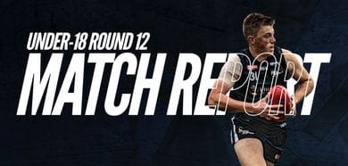 Under-18 Match Report Round 12: South vs West